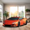 Iconics: Lamborghini Huracán Evo oranžové