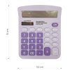 Kalkulačka stolní KD-8837B-3, mix pastelových barev