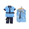 Set karneval - policista 110-120 cm
