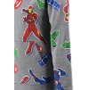 MIKINA AVENGERS SC hy 10062 šedá (Velikost 104)