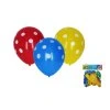 Balónek nafukovací 30cm - sada 10ks, potisk puntík