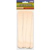 Dřívka natur - špachtle 12 ks