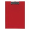 Jednodeska A4 PP s klipem červená