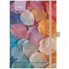 Blok FLOWERS Medaw A6 linka s gumou