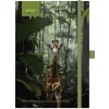 Blok ANIMALS Giraffe A5 linka s gumou
