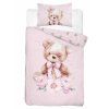DL 051785 povleceni do postylky medvidek masle
