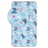 ST 259564 prosteradlo lilo and stitch blue