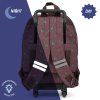 detsky batoh na kolieskach perletti green fox hedgehog 14403