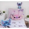 3D POLŠTÁŘ LILO A STITCH Ay 060 růžový (Velikost uni)