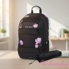 Oxybag Studentský batoh + etue OXY Sport Flowers 8-39726E