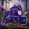 Oxybag Set 3dílný OXY JUMPER Flowers Květiny sada batoh, penál, sáček 0-108426