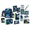 Oxybag Školní set 16ks PREMIUM fotbal 2 sada batoh, penál a doplňky 0-98926/016