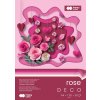 Blok A4 170g/m2 20l 5 barev DECO ROSE