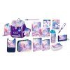 Oxybag Školní set 16ks PREMIUM LIGHT Pegas sada batoh, penál a doplňky Jednorožec Unicorn 0-75826/016