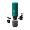 outin nano portable espresso machine teal