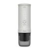 outin nano portable espresso machine pearl white