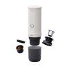 outin nano portable espresso machine pearl white
