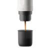 outin nano portable espresso machine pearl white