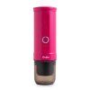 outin nano portable espresso machine crimson red