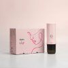 outin nano portable espresso machine rose quartz