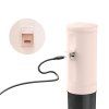 outin nano portable espresso machine rose quartz