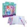 DÁRKOVÁ SADA TAJNÉ PERO, NOTES A SAMOLEPKY LILO A STITCH Eur st00084 (Velikost uni)