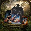 Oxybag Set 3dílný OXY GO Dino sada batoh, penál, sáček 0-47426