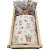 SD 41731 perinky do postylky pro panenky vesele kocicky