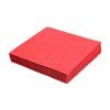 ubrousky 2 vrstve 24 x 24 cm cervene 250 ks