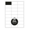 etikety print a4 100 ks 68x36 24 etiket bile