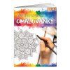 Omalovánky A4 antistresové mix