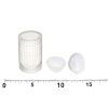 Košíčky cukrářské bílé 7,5cm (pr.3cm, v.2,2cm) - 100ks