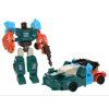 Deformation Warrior auto závodní/robot 2ks s doplňky, 3barvy, v krabičce