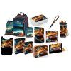 Oxybag Školní set 13ks OXY JUMPER Auto sada batoh, penál, sáček a doplňky 6-77326/013