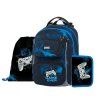 Oxybag Školní set 3ks OXY JUMPER Gamer sada batoh, penál, sáček 6-77226