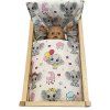 SD 41733 perinky do postylky pro panenky vesely slonici