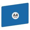 modelovaci podlozka na stul a4 modra