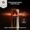 outin nano portable espresso machine forest green
