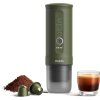 outin nano portable espresso machine forest green