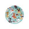 Párty talíře PES 23 cm, 6 ks