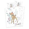 HE 2634211 flanel bio povleceni postylka bambi