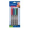 popisovac centropen 2846 sada 4ks blistr 1 0 mm