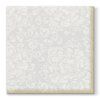 ubrousky paw airlaid l 40x40cm rococo white
