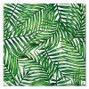 ubrousky paw l 33x33cm tropical leaves