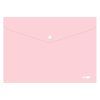 obal s patentkou pp a4 pastel ruzovy