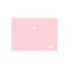 obal s patentkou pp a5 pastel ruzovy