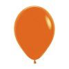 balon solid 25 cm oranzovy 100ks