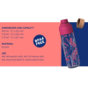 plastova flasa spring quokka ice 720ml 06991