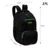 studentsky batoh head black green blue ab200 502026027