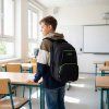 studentsky batoh head black green blue ab200 502026027